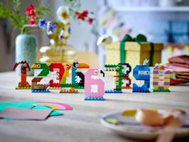 Набор LEGO Birthday Numbers