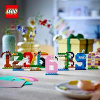 Набор LEGO Birthday Numbers