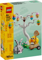 Набор LEGO Кролик и цыпленок в поисках пасхальных яиц