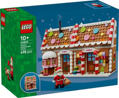Набор LEGO Праздничный пряничный домик