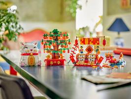 Набор LEGO Lucky Cat