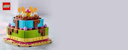 Набор LEGO Birthday Party Cake