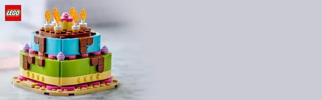 Набор LEGO Birthday Party Cake