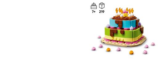 Набор LEGO Birthday Party Cake