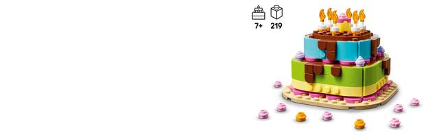 Набор LEGO Birthday Party Cake