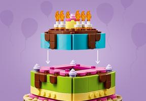 Набор LEGO Birthday Party Cake