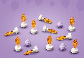 Набор LEGO Birthday Party Cake