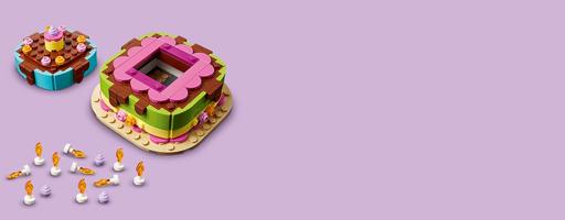 Набор LEGO Birthday Party Cake