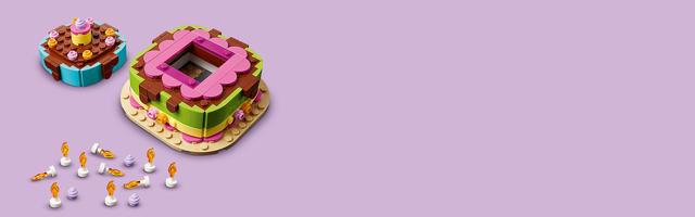 Набор LEGO Birthday Party Cake