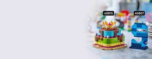 Набор LEGO Birthday Party Cake