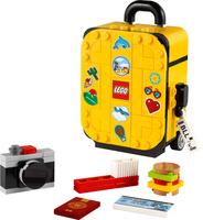 Набор LEGO 40817 Yellow Travel Suitcase