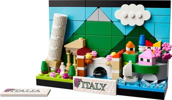 Набор LEGO 40818 Italy Postcard