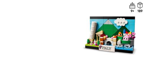 Набор LEGO Italy Postcard