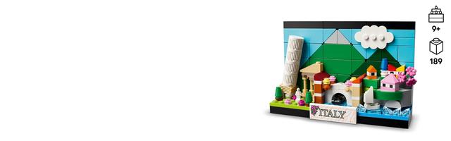 Набор LEGO Italy Postcard