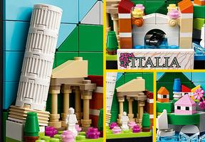 Набор LEGO Italy Postcard