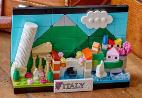 Набор LEGO Italy Postcard