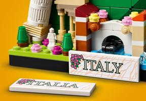 Набор LEGO Italy Postcard