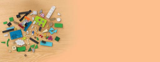 Набор LEGO Italy Postcard