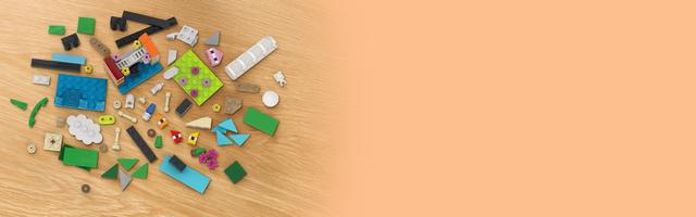 Набор LEGO Italy Postcard