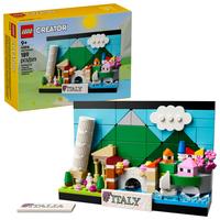 Набор LEGO Italy Postcard