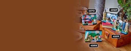 Набор LEGO Italy Postcard