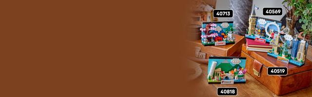 Набор LEGO Italy Postcard