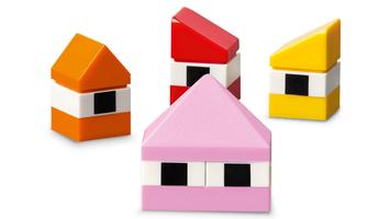 Набор LEGO Italy Postcard