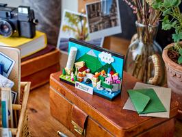 Набор LEGO Italy Postcard