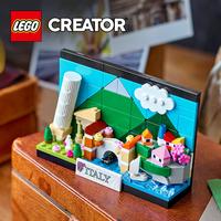 Набор LEGO Italy Postcard
