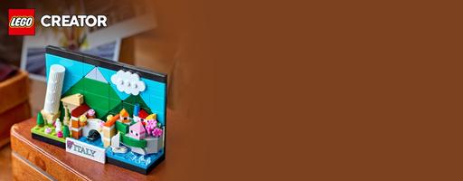 Набор LEGO Italy Postcard