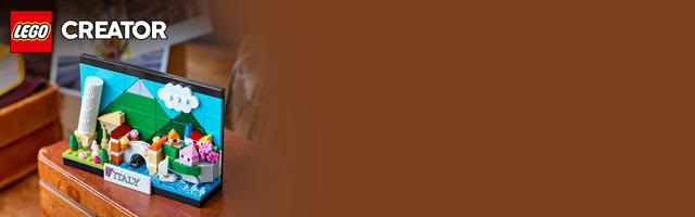 Набор LEGO Italy Postcard