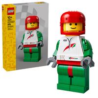 Набор LEGO Up-Scaled Racing Driver Minifigure