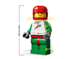 Набор LEGO Up-Scaled Racing Driver Minifigure