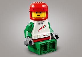 Набор LEGO Up-Scaled Racing Driver Minifigure