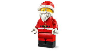 Набор LEGO 40820 Увеличенная минифигурка Деда Мороза