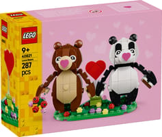 Набор LEGO Love Bears