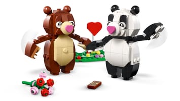 Набор LEGO Love Bears