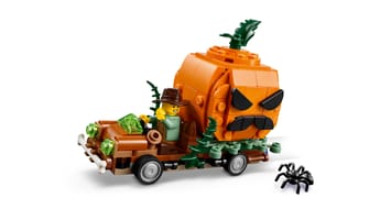 Набор LEGO Пикап для светильника в виде тыквы