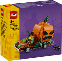 Набор LEGO Пикап для светильника в виде тыквы