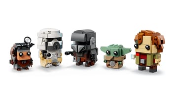 Набор LEGO 40856 Мандалорец и Грогу: союзники и злодеи