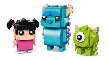 Набор LEGO 40861 Фигурки Салли, Майка и Бу