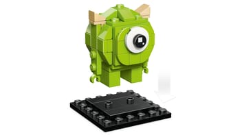 Набор LEGO Фигурки Салли, Майка и Бу