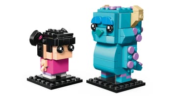 Набор LEGO Фигурки Салли, Майка и Бу