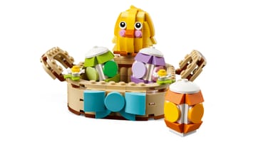 Набор LEGO 40863 Корзинка с пасхальными яйцами