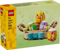 Набор LEGO Корзинка с пасхальными яйцами