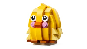 Набор LEGO Корзинка с пасхальными яйцами
