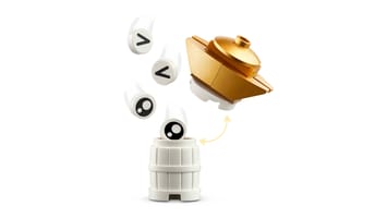 Набор LEGO Повелитель удачи