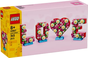 Набор LEGO Буквы любви
