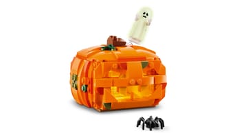Набор LEGO 40872 Фонарь из тыквы на Хэллоуин