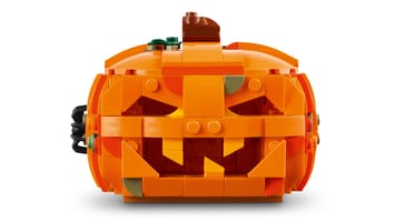 Набор LEGO Фонарь из тыквы на Хэллоуин
